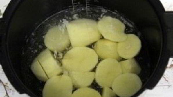 картофельное пюре в мультиварке