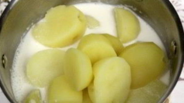 картофельное пюре в мультиварке