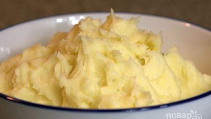Картофельное пюре