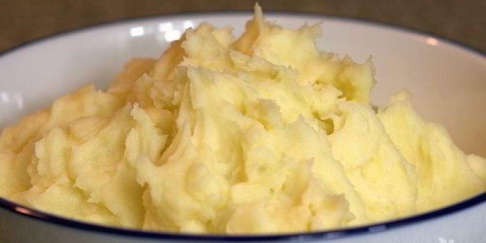 Рецепт картофельное пюре