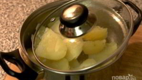 картофельное пюре