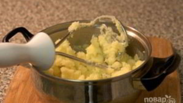 картофельное пюре