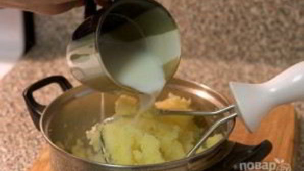 картофельное пюре