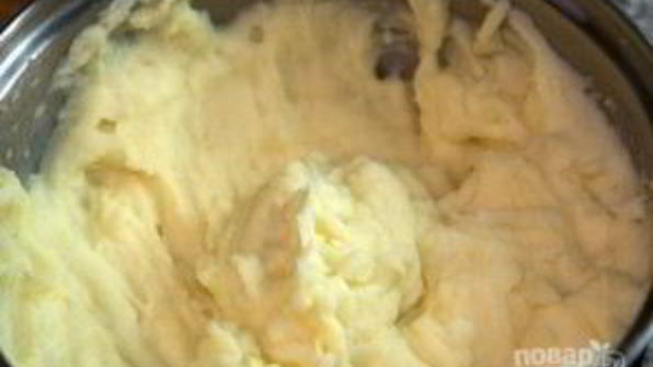 картофельное пюре