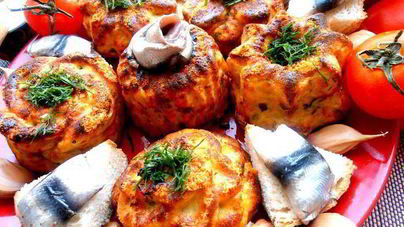 Картофельный гарнир на новый лад