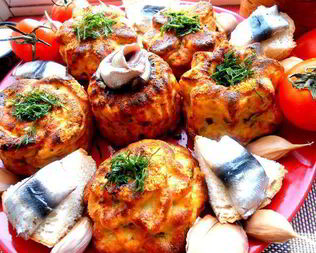 Картофельный гарнир на новый лад