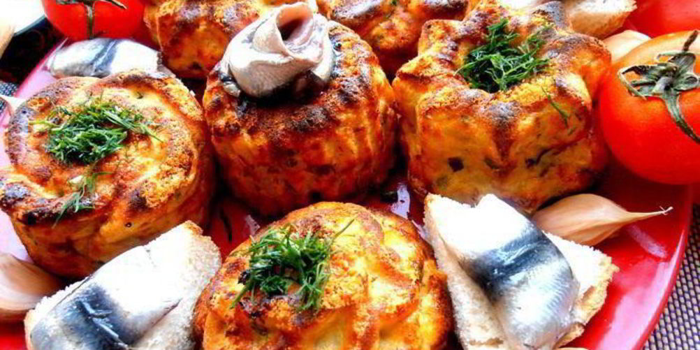 Рецепт картофельный гарнир на новый лад