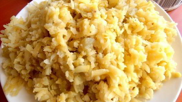 картофельный гарнир на новый лад