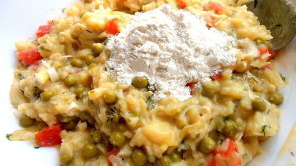 картофельный гарнир на новый лад