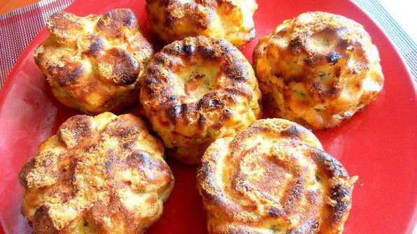 картофельный гарнир на новый лад