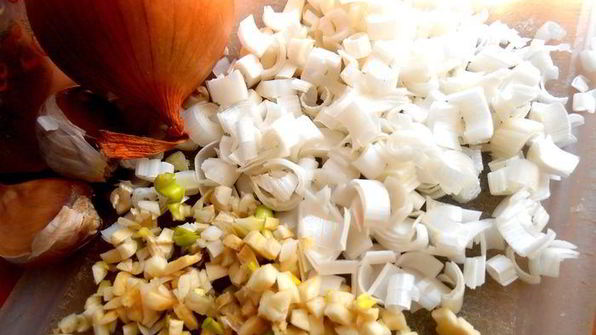 картофельный гарнир на новый лад