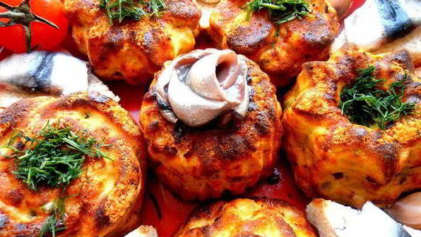 картофельный гарнир на новый лад