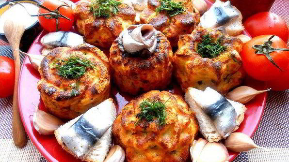 картофельный гарнир на новый лад