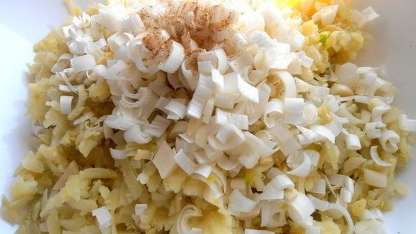 картофельный гарнир на новый лад