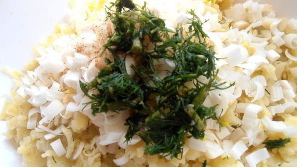 картофельный гарнир на новый лад