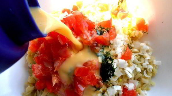 картофельный гарнир на новый лад