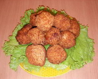 Картофельные клецки