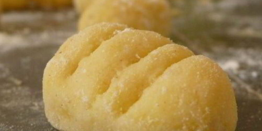 Рецепт картофельные ньокки с сыром горгонзола