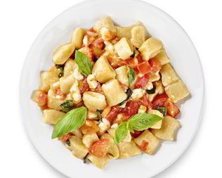 Картофельные ньокки с томатами