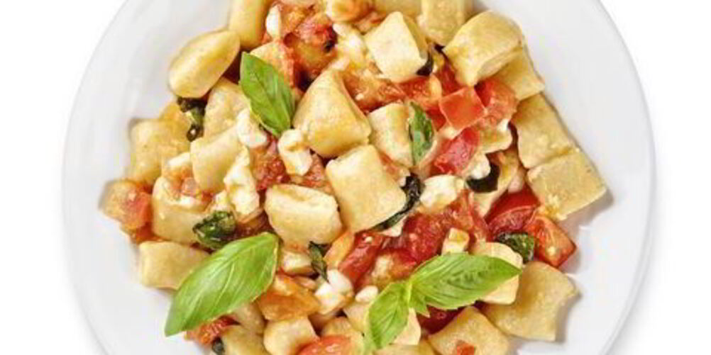 Рецепт картофельные ньокки с томатами