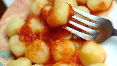 Картофельные ньокки с томатным соусом