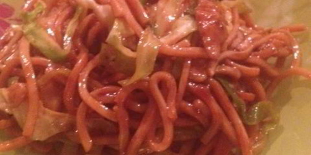 Рецепт китайская лапша с курицей