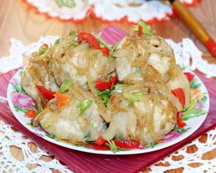 Клецки без яиц