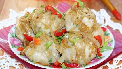 Клецки без яиц