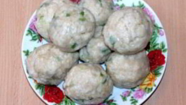 клецки без яиц