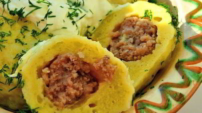 Клецки из картофеля