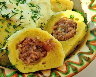 Клецки из картофеля