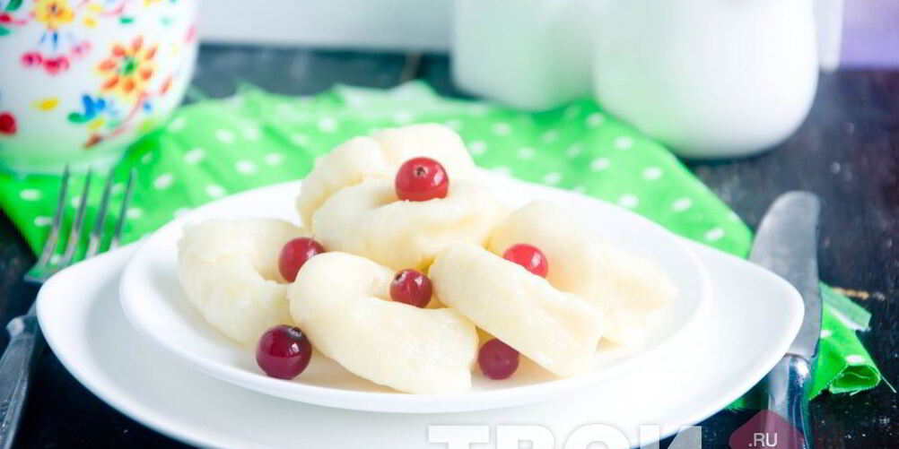 Рецепт клецки