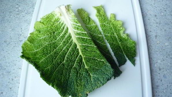 колканнон — ирландское картофельное пюре с савойской капустой