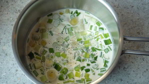 колканнон — ирландское картофельное пюре с савойской капустой