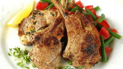 Бараньи котлеты на косточке