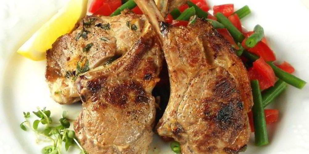 Рецепт бараньи котлеты на косточке