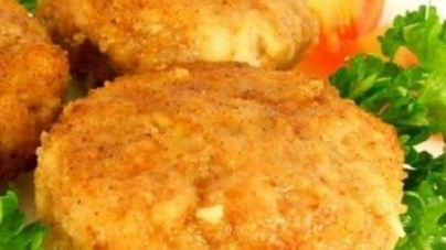 Деревенские котлеты из кролика