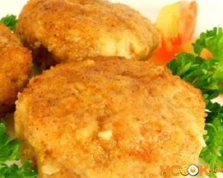 Деревенские котлеты из кролика