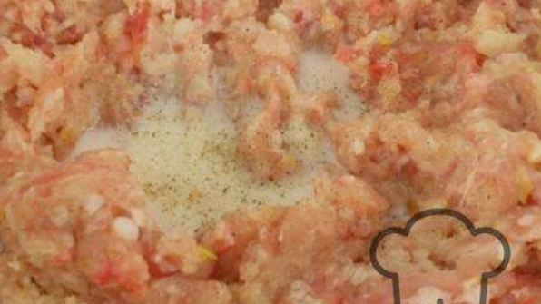 деревенские котлеты из кролика