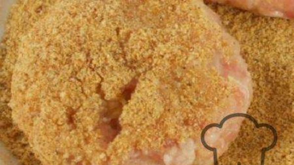 деревенские котлеты из кролика