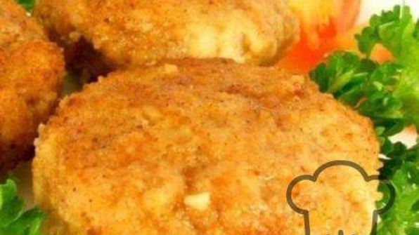 деревенские котлеты из кролика