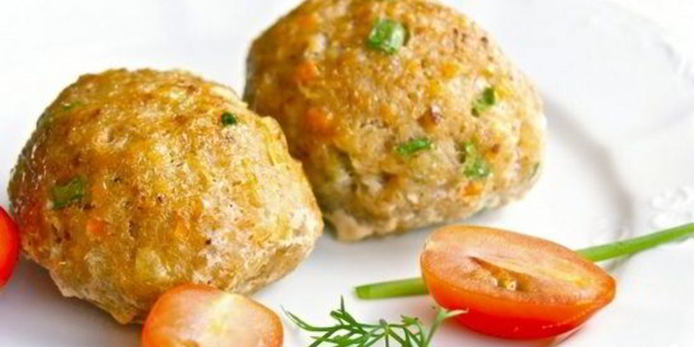 Рецепт диетические рыбные котлеты в духовке