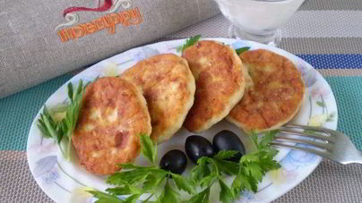 Домашние мясные котлеты