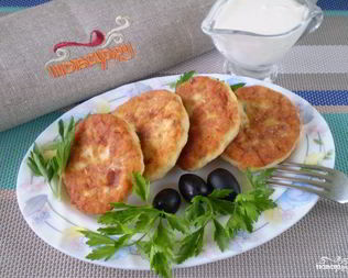 Домашние мясные котлеты