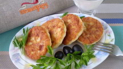 Домашние мясные котлеты