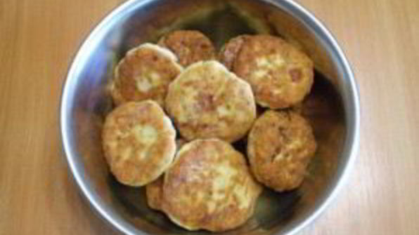 домашние мясные котлеты