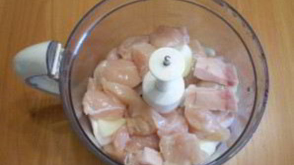 домашние мясные котлеты