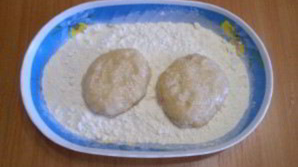 домашние мясные котлеты