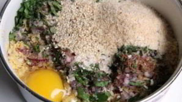 фалафель в духовке