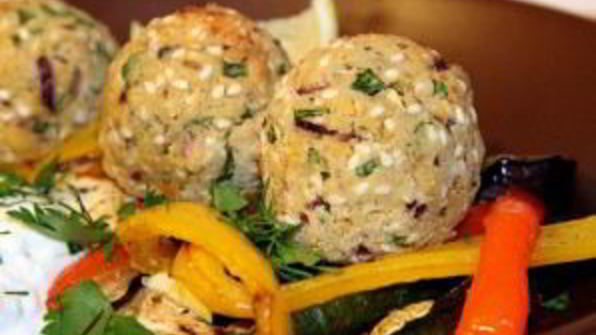 фалафель в духовке